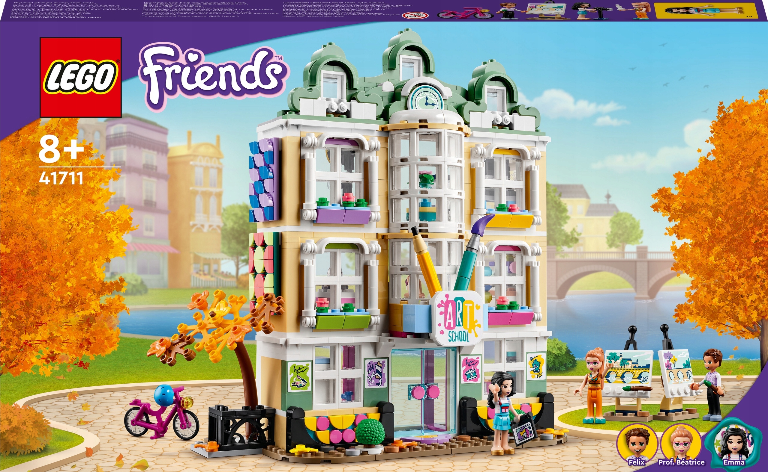 

Lego Friends 41711 Szkoła artystyczna Emmy