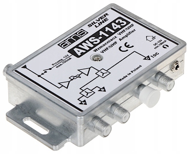 WZMACNIACZ ANTENOWY AWS-1143 17/19dB