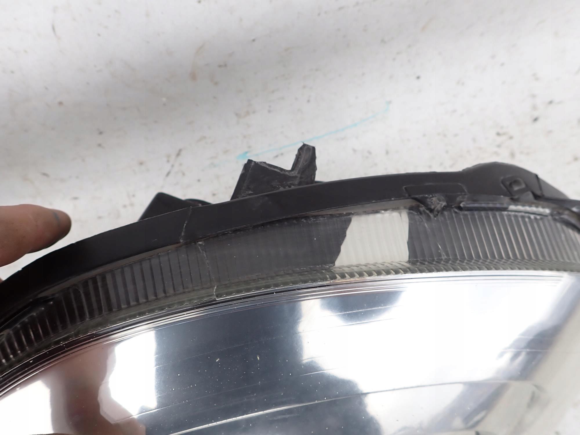 RENAULT TRAFIC II 2 LIFT 06-14 light front front left