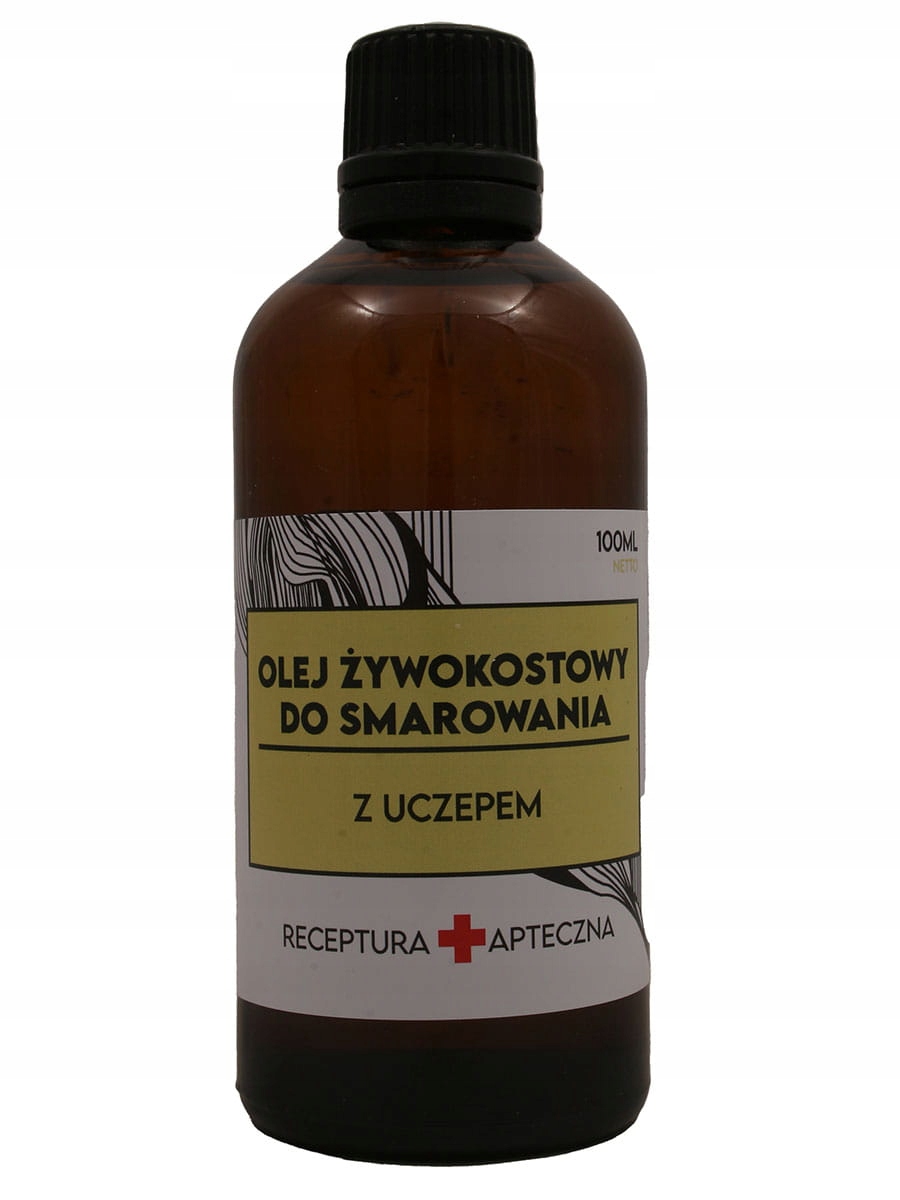 

Olej żywokostowy z uczepem 100ml Efekt impex