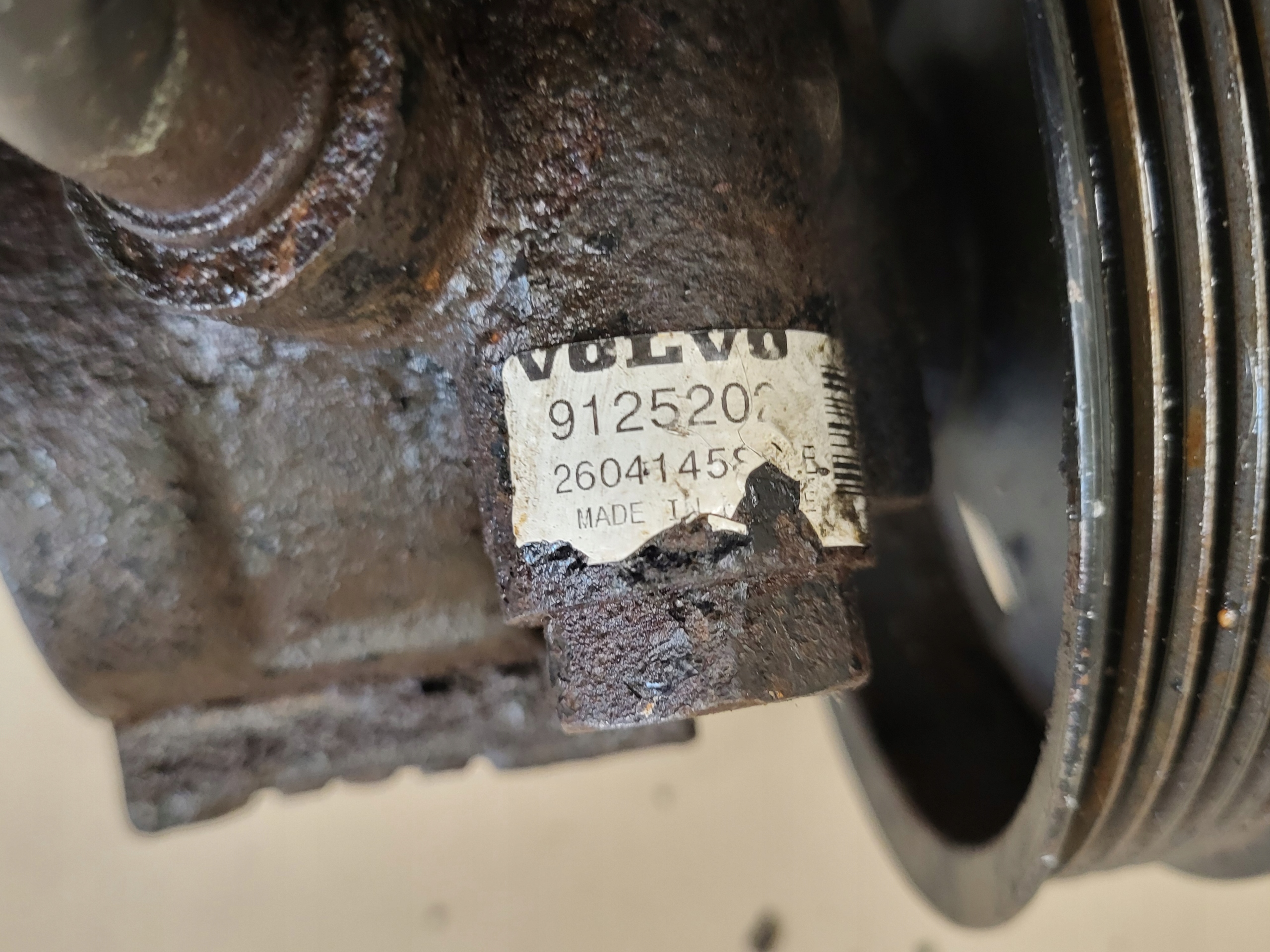 Pompa servosterzo KOLKO VOLVO V40 e S40 1 1.8 B OE 9125202