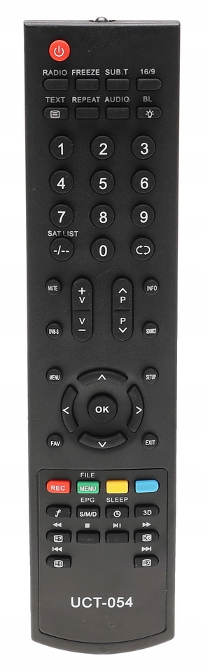 

Pilot Do Tv Telewizora Orion Finlux UCT-054