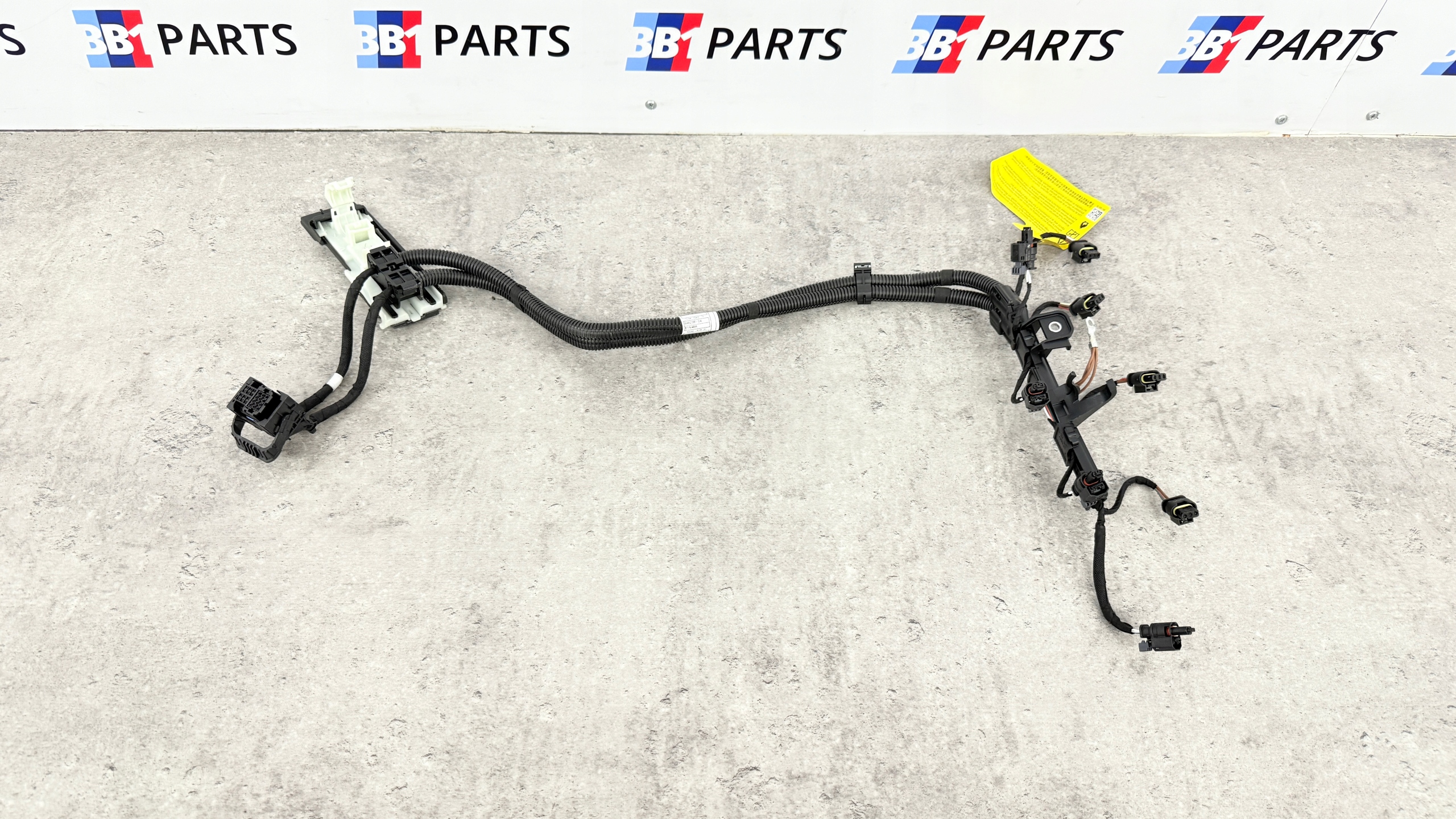 BMW G20 bundle motor wiring plugs WTRYSKIWACZY LCI B48B20A 8482361