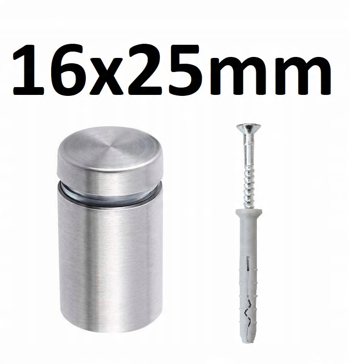 

Dystanse Montażowe 16x25 Dystans Montażowy Inox