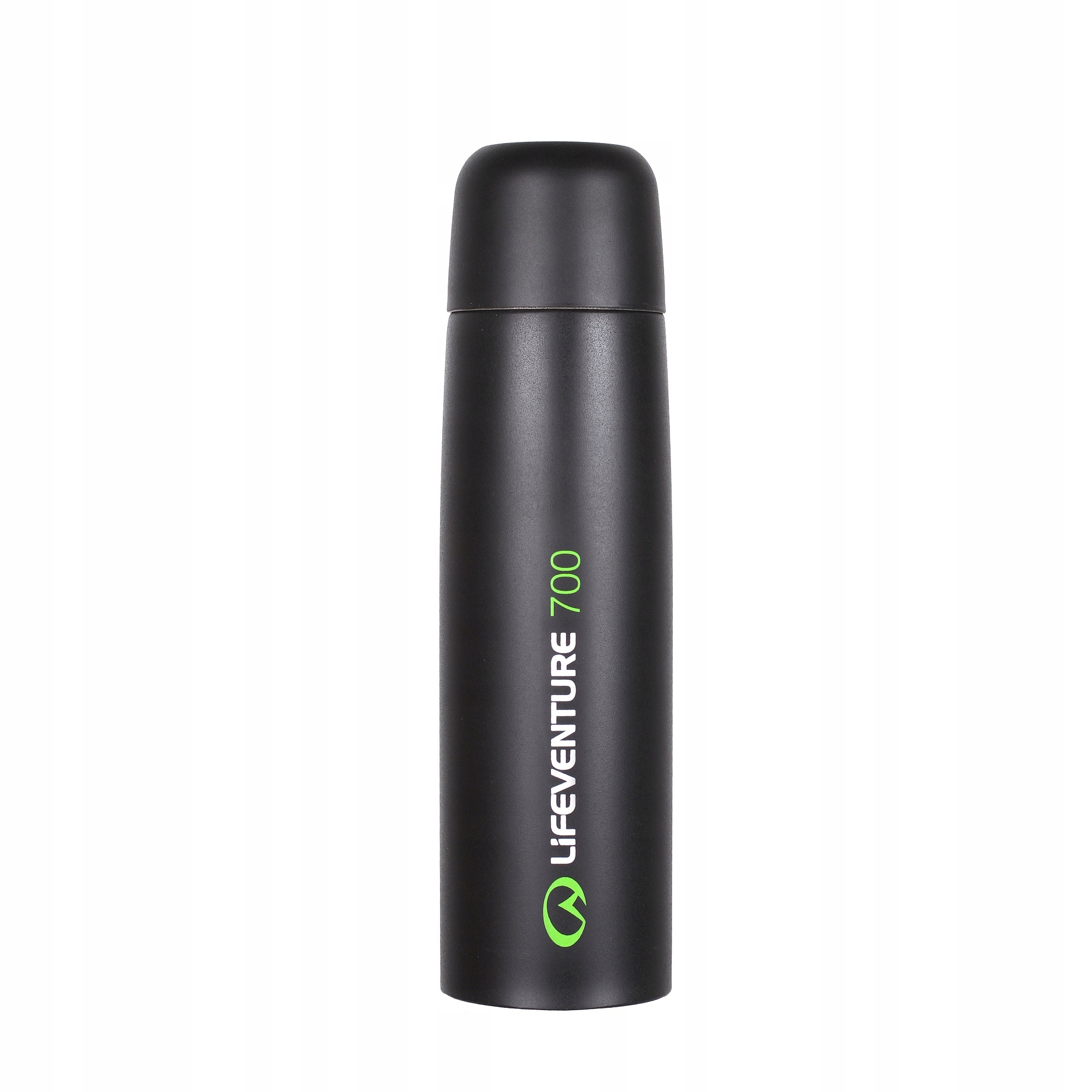 Vakuová termoska 700 ml Lifeventure – tmavě šedá