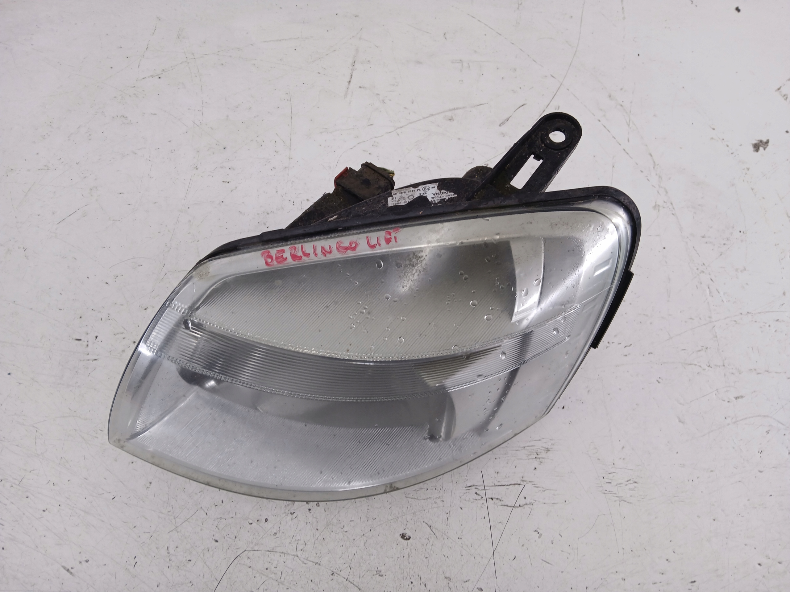 CITROEN BERLINGO and LIFT light left front