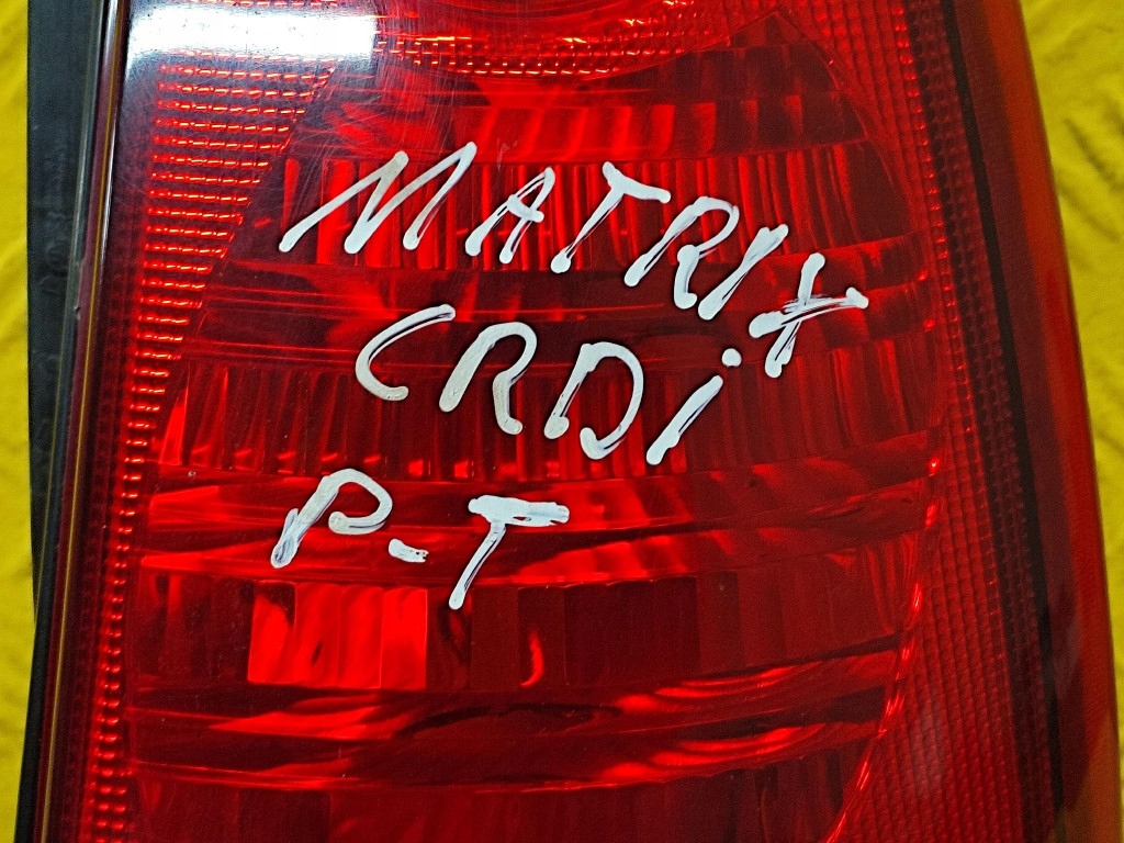 HYUNDAI MATRIX light right rear part