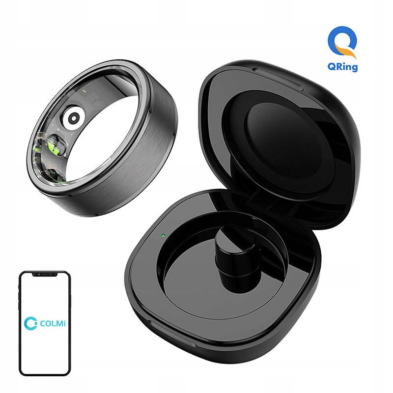 Smartring COLMI R03 20.3MM 11 (juodas) – pagrindinė nuotrauka