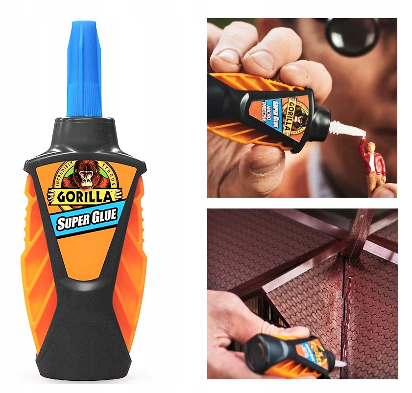 

Klej Gorilla Do Metalu Plastiku Szkła Mocny