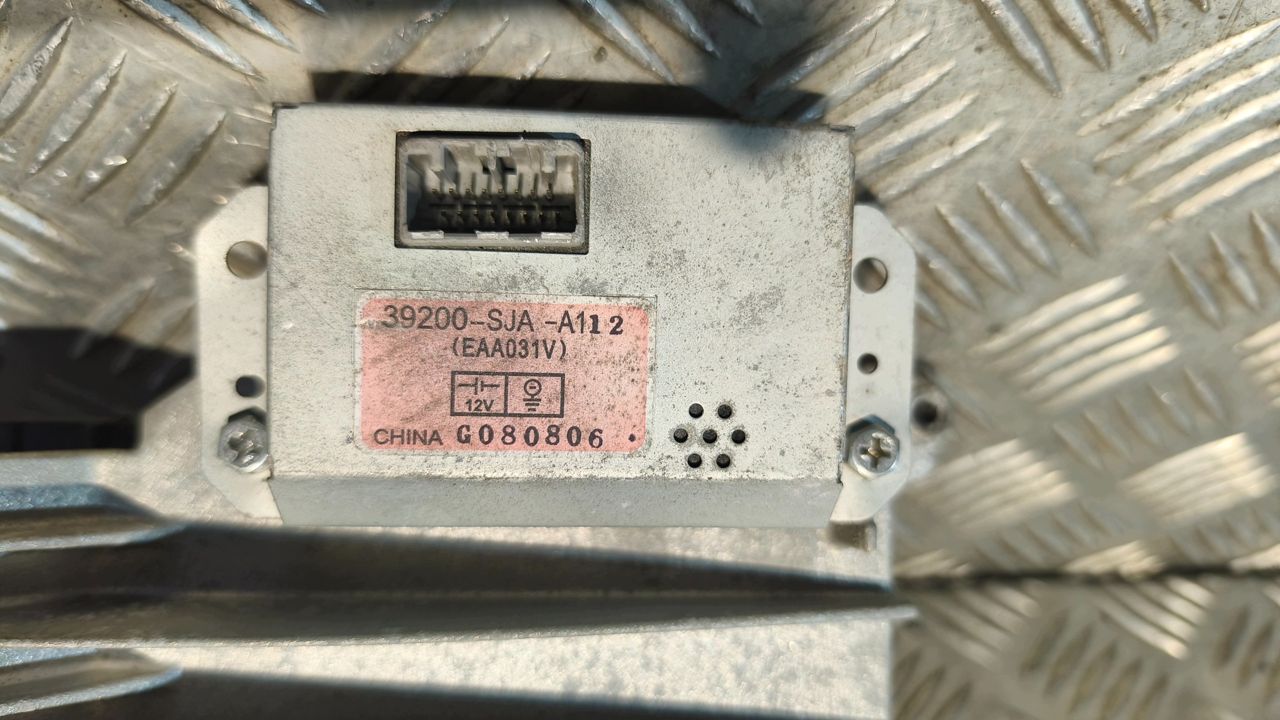 amplifier RADIA 39186-SJA-A02-M1 ACURA RL 2009r