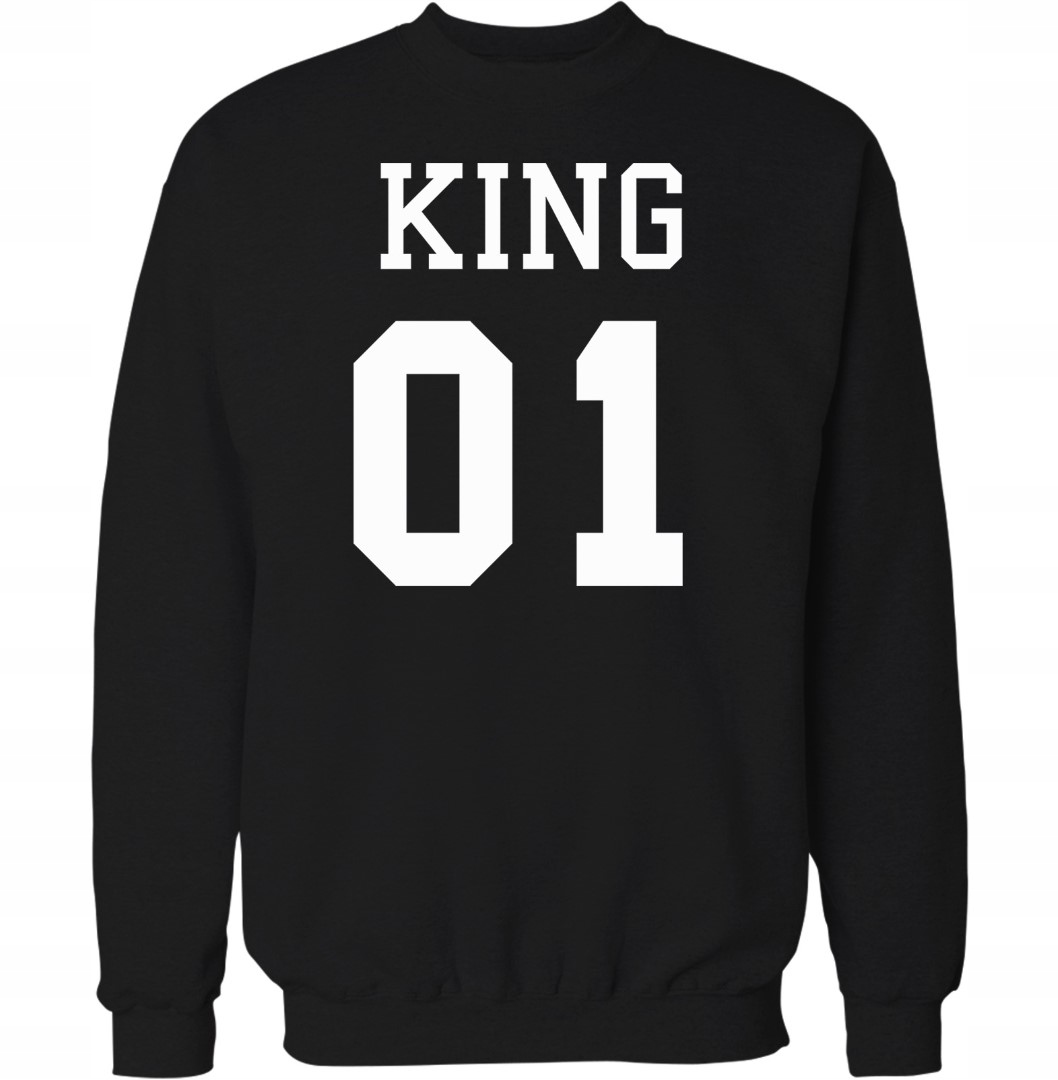 

Bluza King Queen PARY-04 czarna r.M