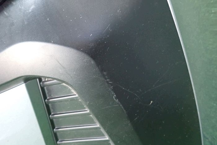 OPEL ZAFIRA D VIVARO C LIFT 23- front bumper front