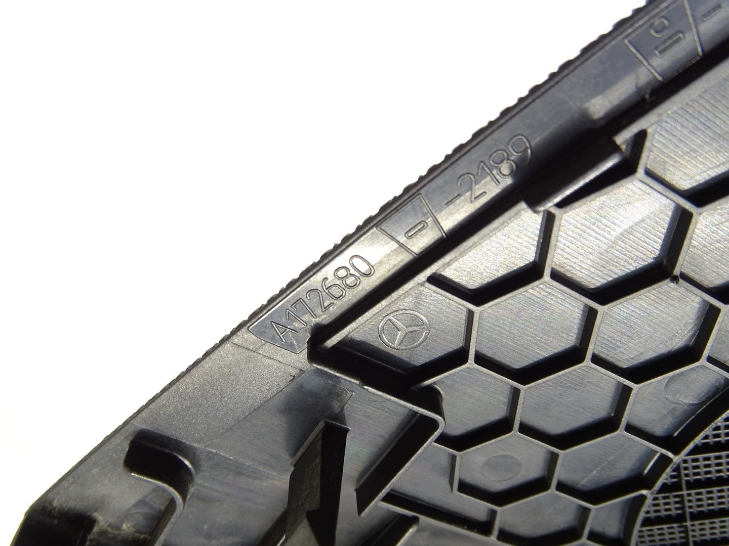 blende abdeckung PANEL mitte MERCEDES SLK R172 A1726802189