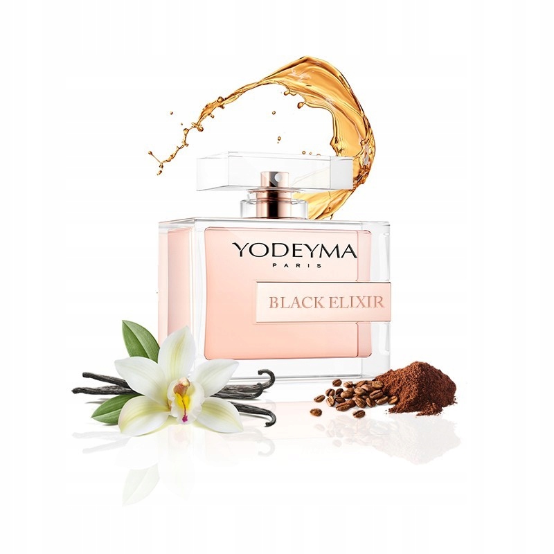 Perfumy Yodeyma Black Elixir 100 ML