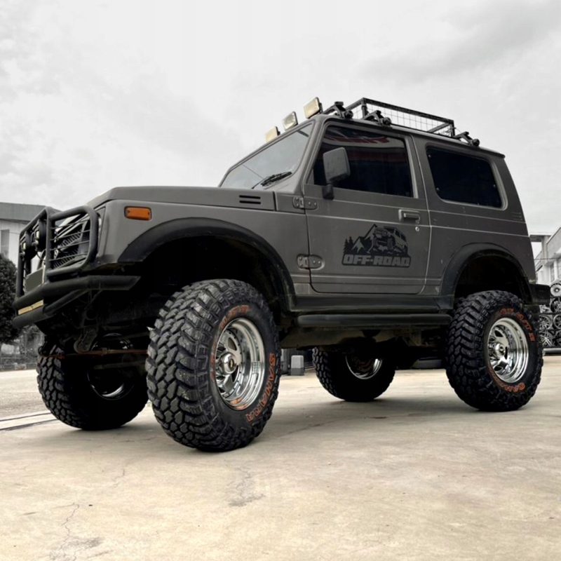 KOMPLET 4 OPONY 4x4 CST Sahara MT2 245/75R16 Marka CST