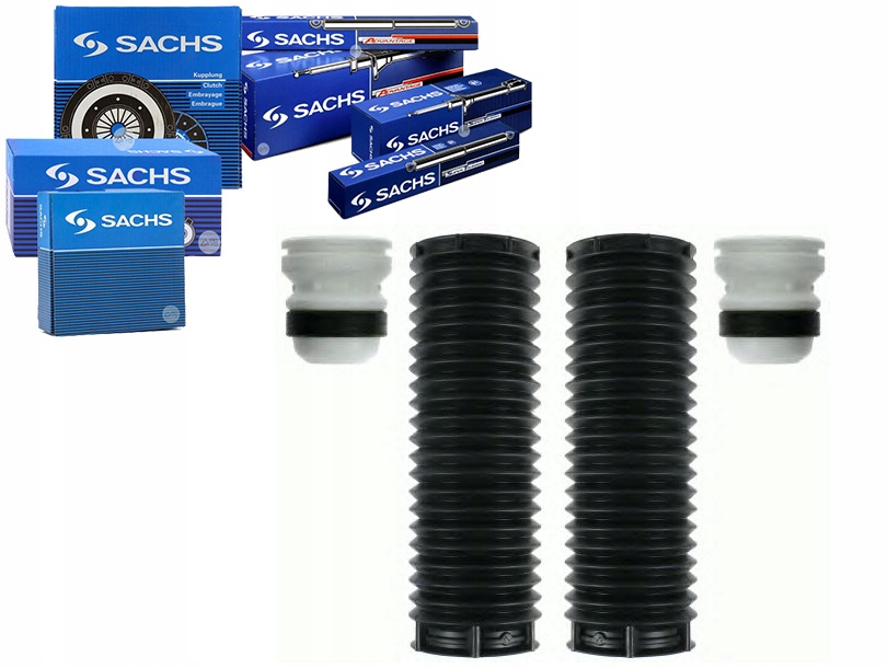 SACHS ЗАХИСТИ ВІДБІЙНИКИ АМОРТИЗАТОРА 1770901208 892080