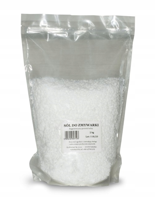 

Ecovariant Sól Regeneracyjna Do Zmywarki 2 Kg Eko
