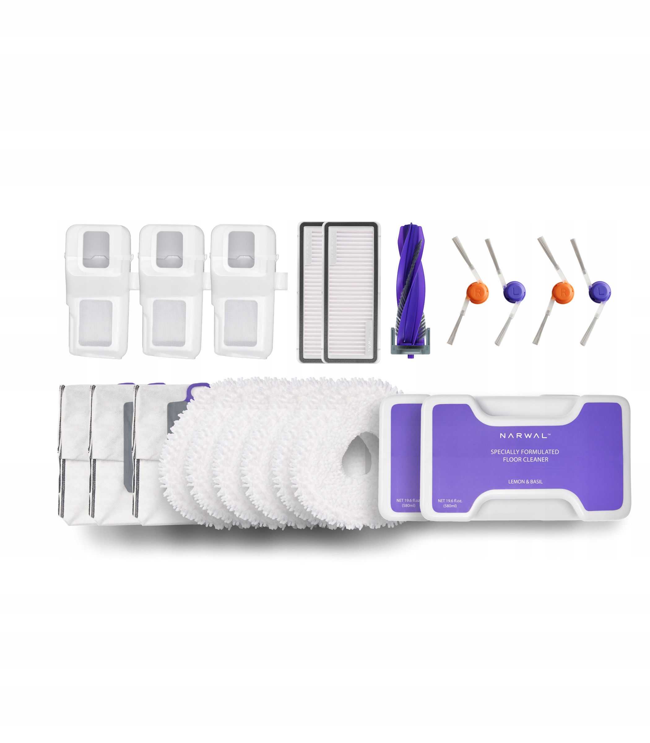 Środek Płyn Czyszczący Do Podłóg Twardych Powierzchni do Narwal Z10 Ultra