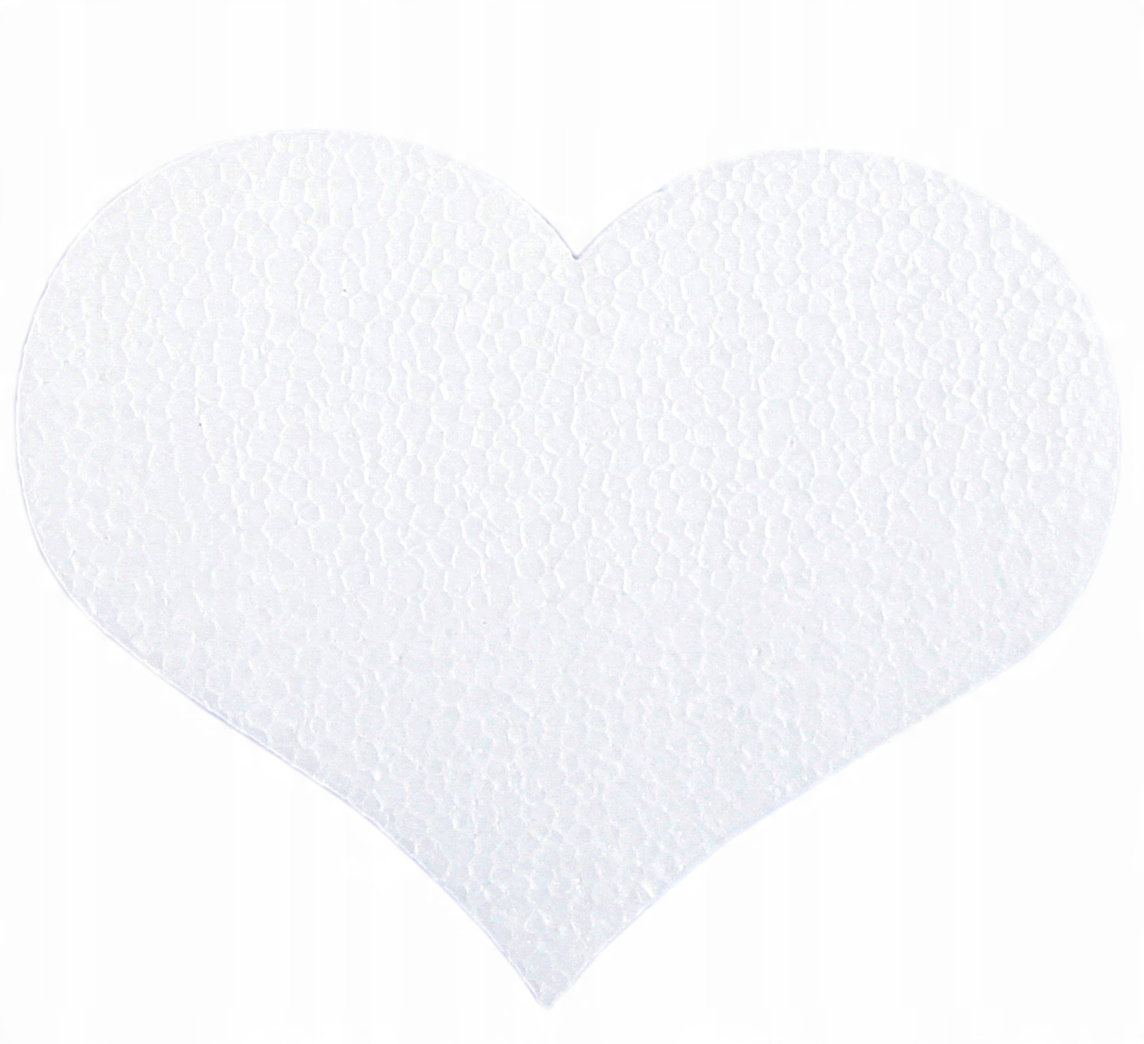 

Serce styropianowe pełne ślub 10x10cm OS-SERCE10