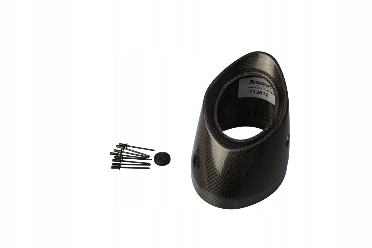 Záslepka Koncovky Tlmiča Akrapovic Yamaha Czd 300 Yp 125 Mw 125 V-EC280