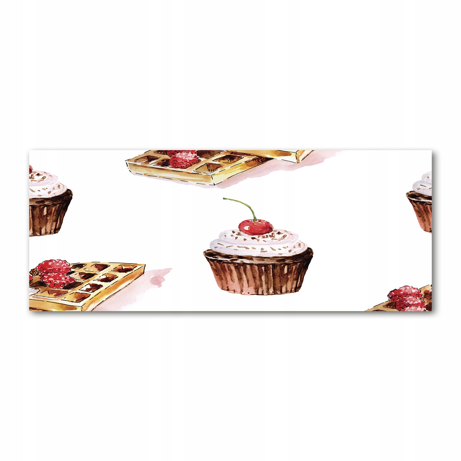 

Foto obraz duży na szkle akrylowym Deser 125x50cm