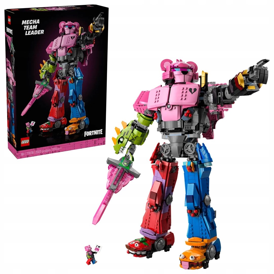 Lego Fortnite 77078 – velitel týmu mechů