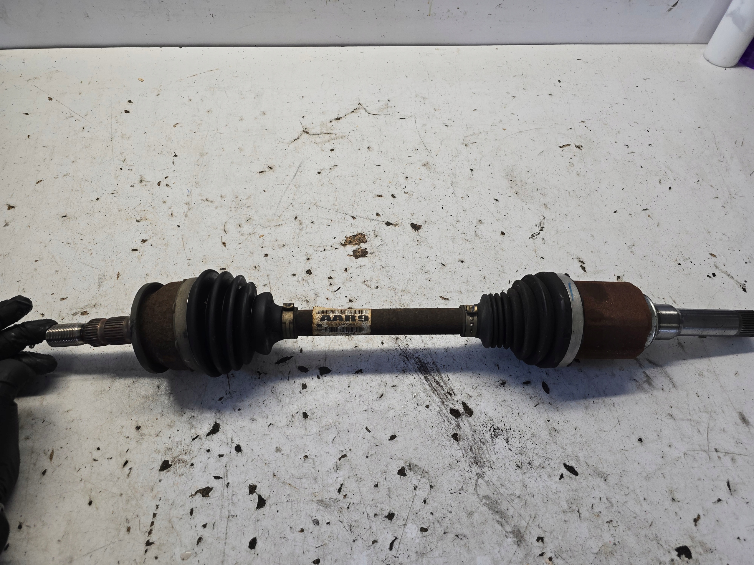 OPEL ASTRA K semi-axis left short. 13367065 AAR9 1.6 CDTI AUTOMAT