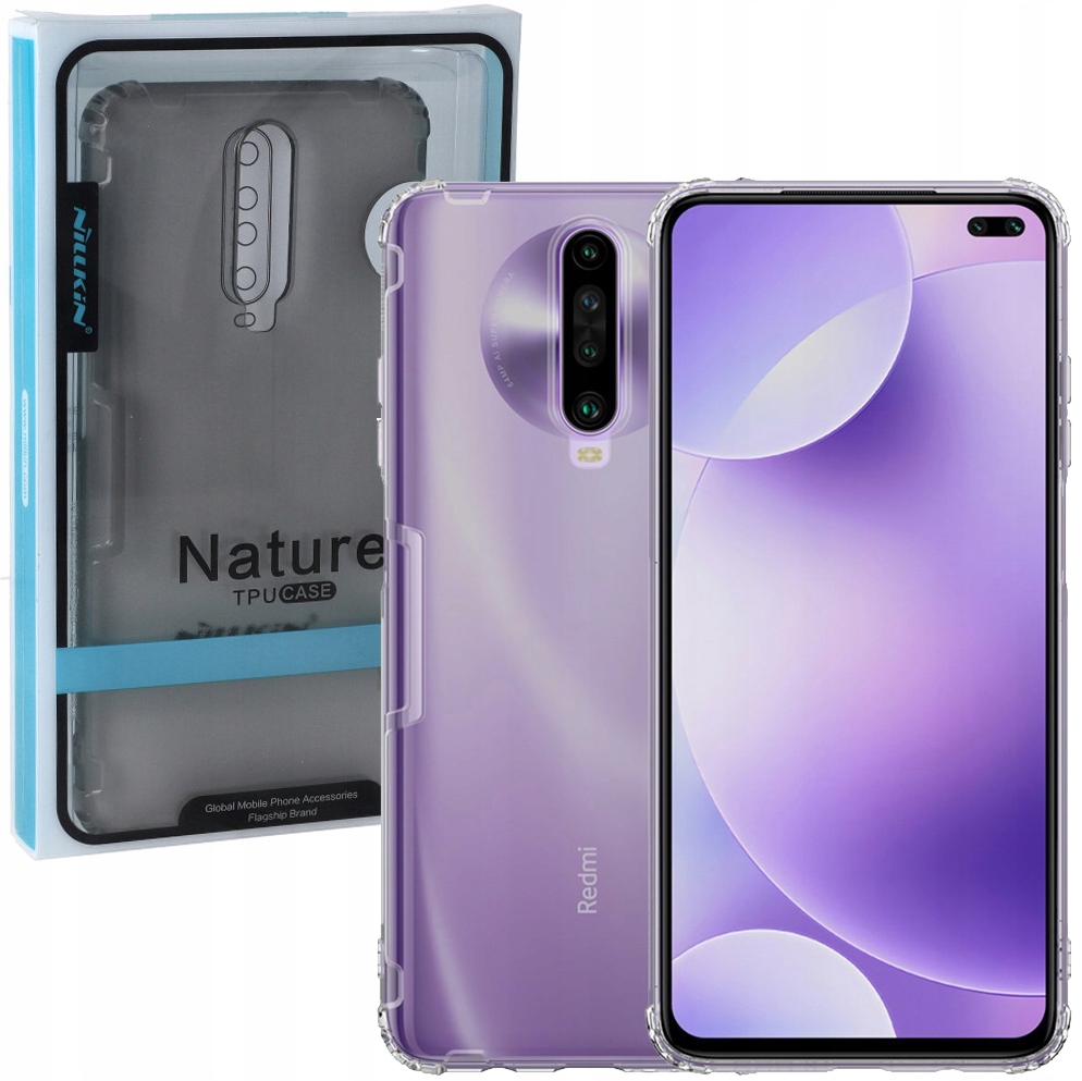 

Etui do Xiaomi Poco X2, Redmi K30, case, Nillkin N