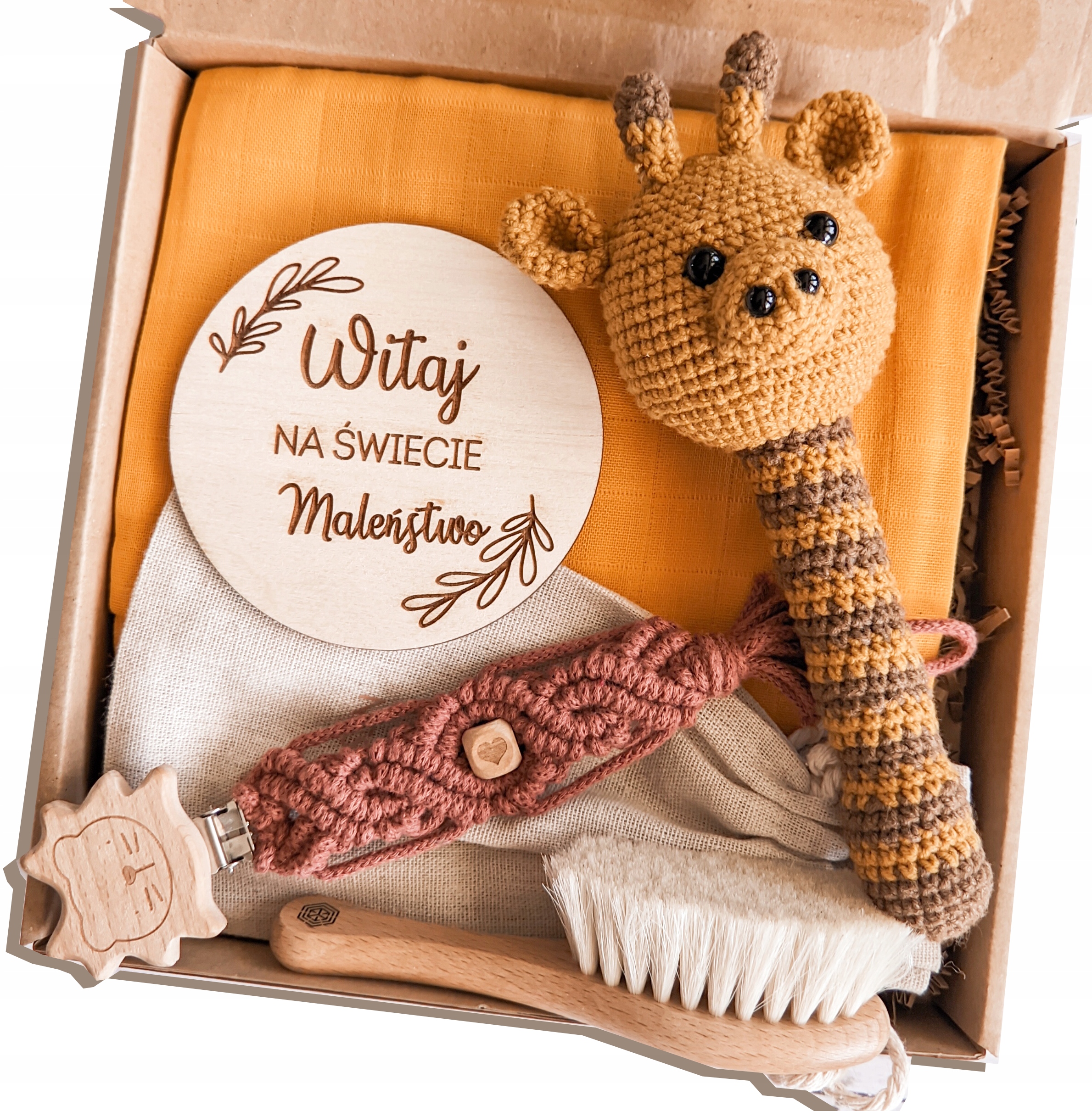 dárek na baby shower, přivítání nového člena rodiny, pupkový gift box