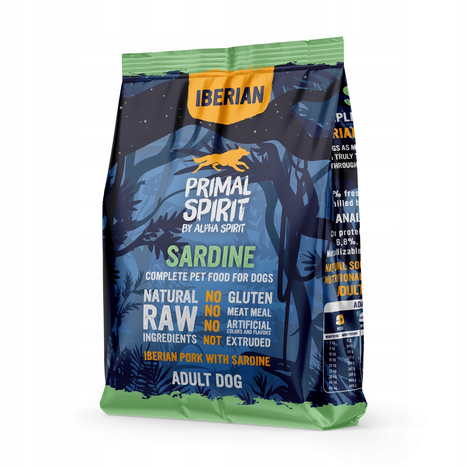 KARMA PRIMAL SPIRIT SARDINE KARMA SUCHA DLA PSA 1KG