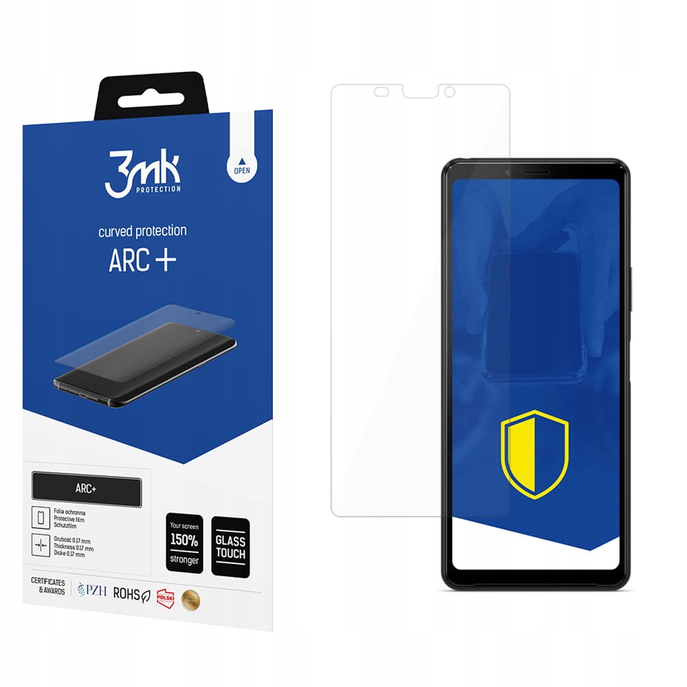 

Folia 3mk na cały ekran do Sony Xperia 10 II Arc+
