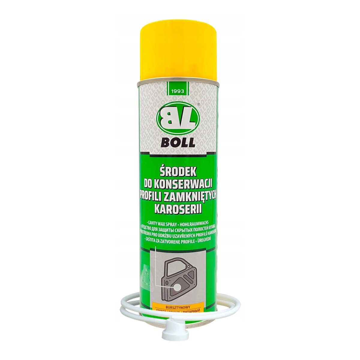 

Środek do profili zamkniętych Spray 500 ml Boll