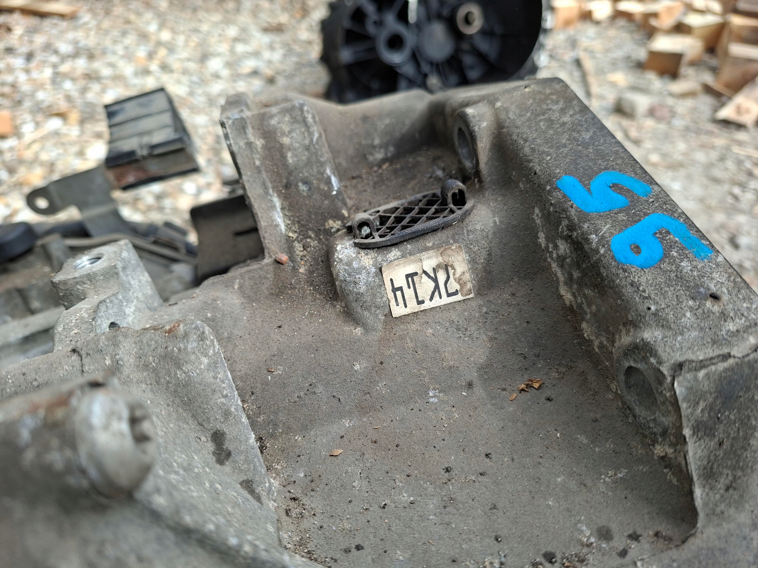 Getriebe DSG volkswagen UAM
