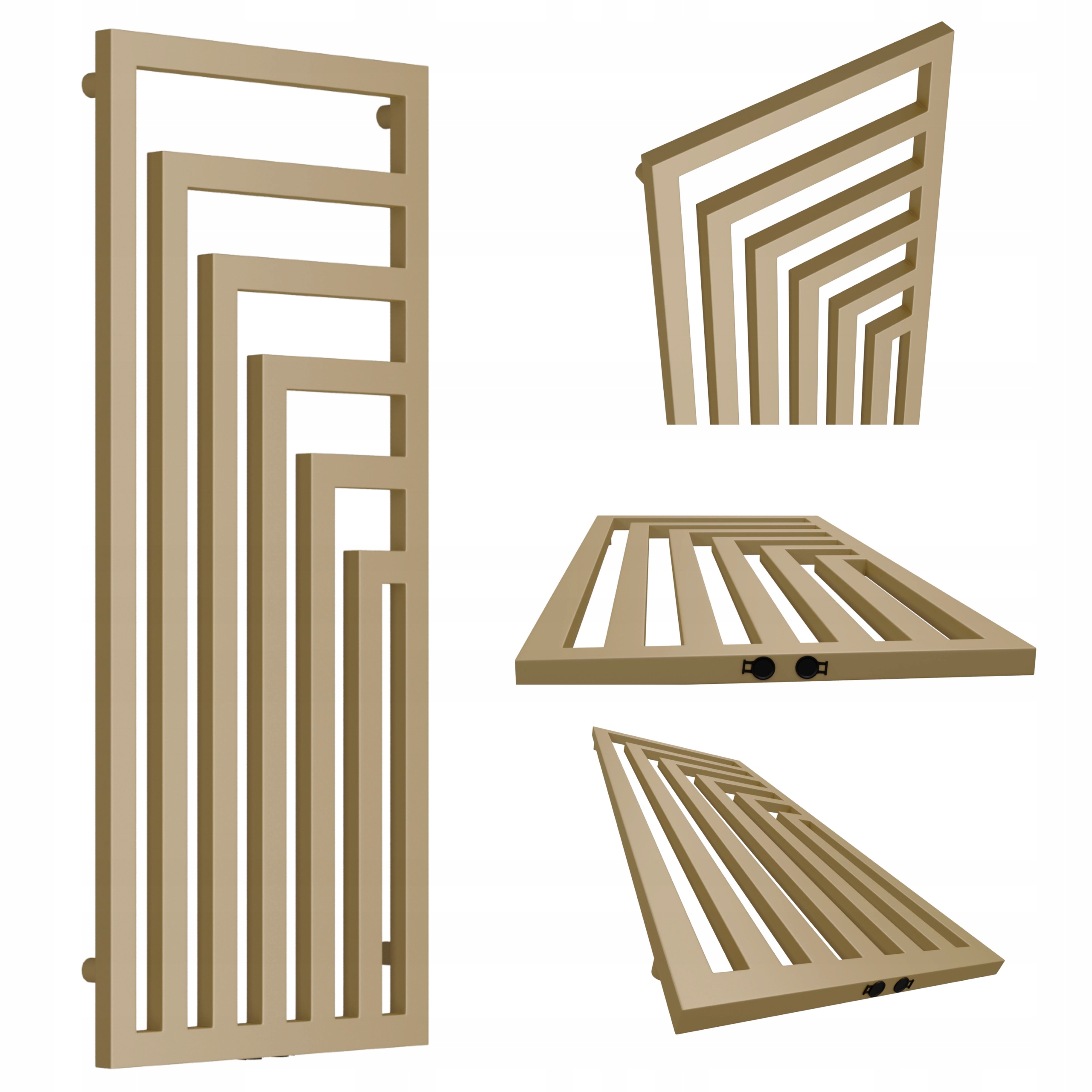 Dekorativní radiátor Laos-middle 1000x520 Quartz 2