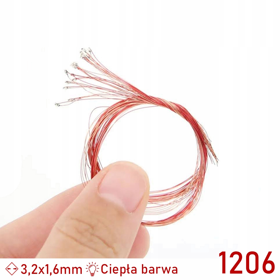 

Diody Led Smd 1206 3V barwa ciepła 5 szt