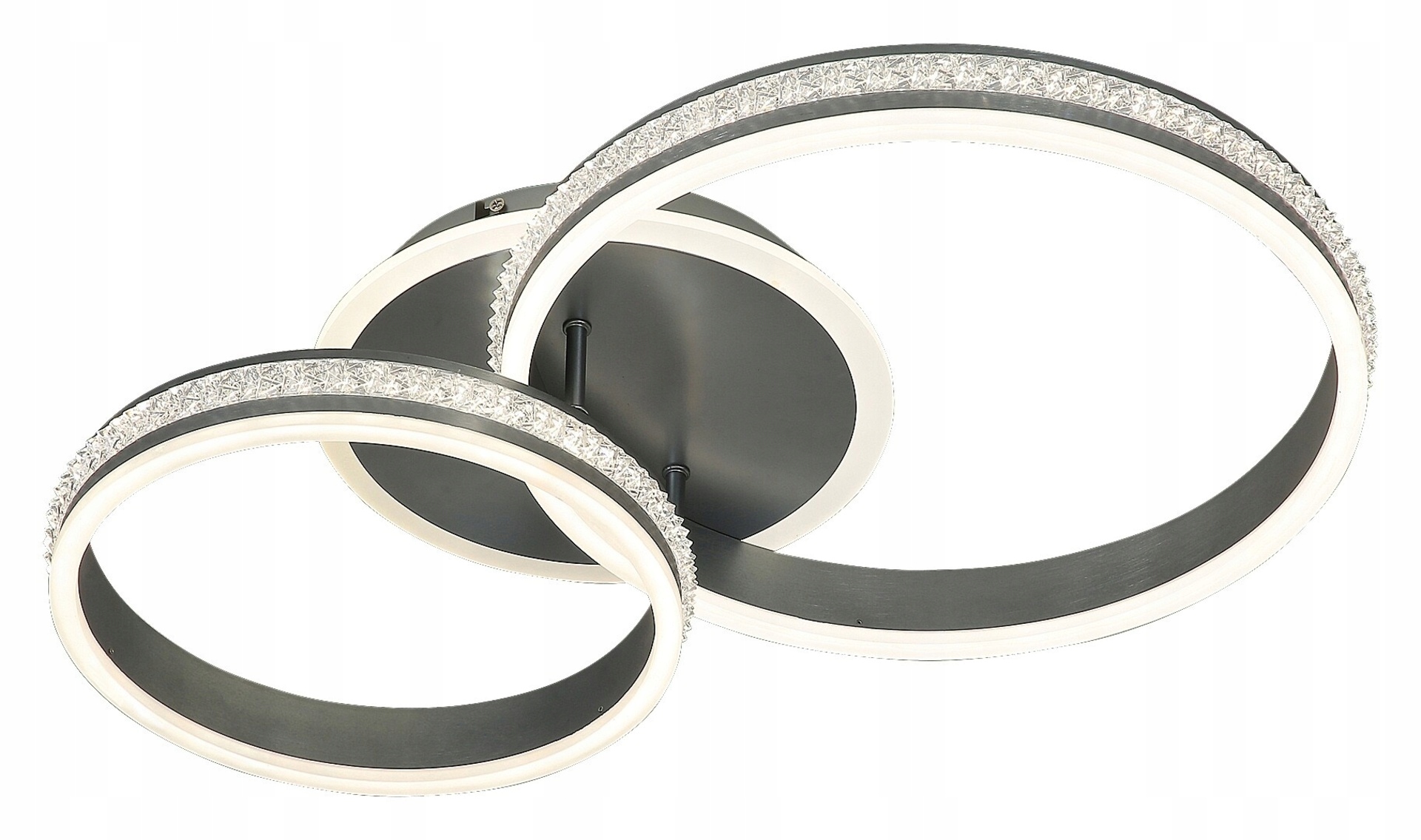 Stropné svietidlo Rabalux Avalon Led 50W, moderný dizajn, krištáľový dekor