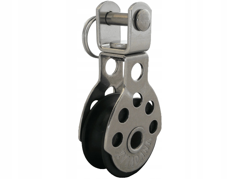 Blok Regatta 25 mm pojedyńczy z krętlikiem