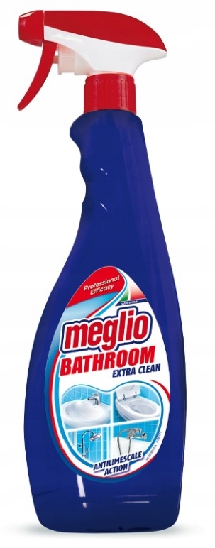 MEGLIO BATHROOM płyn do czyszczenia łazienki 750ml