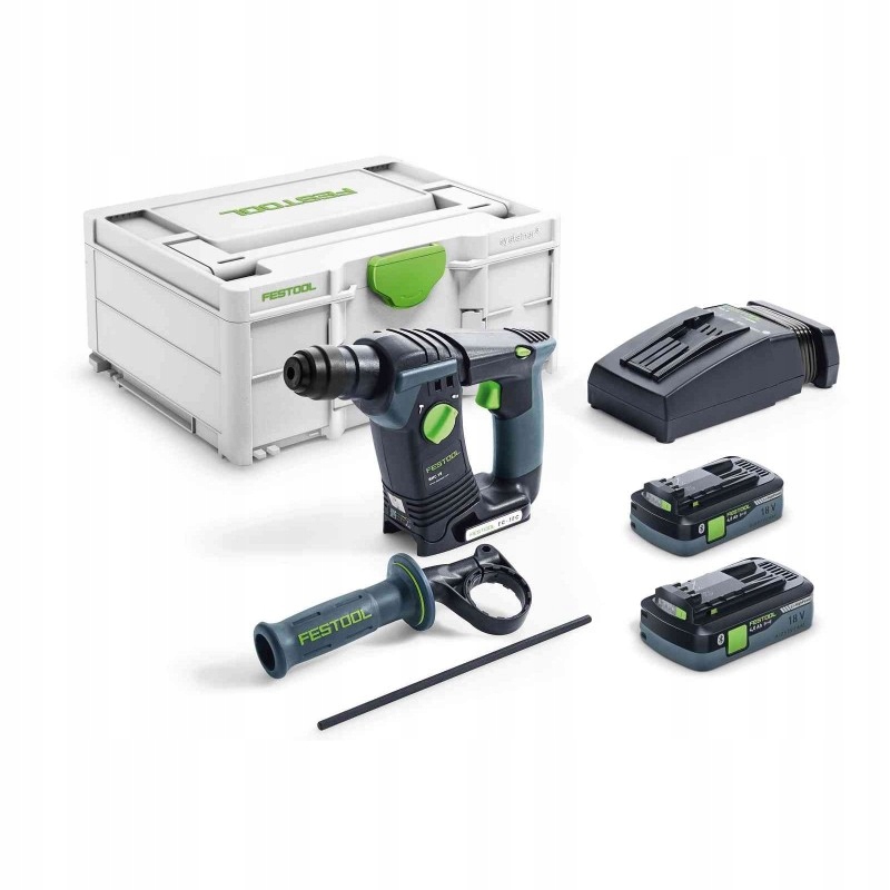 Młotowiertarka akumulatorowa Bhc 18 Hpc 4,0 I-Plus Festool 576513