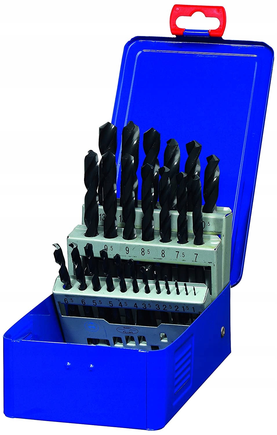 

Komplet Wierteł Do Metalu Hss Pro 10502504 Irwin