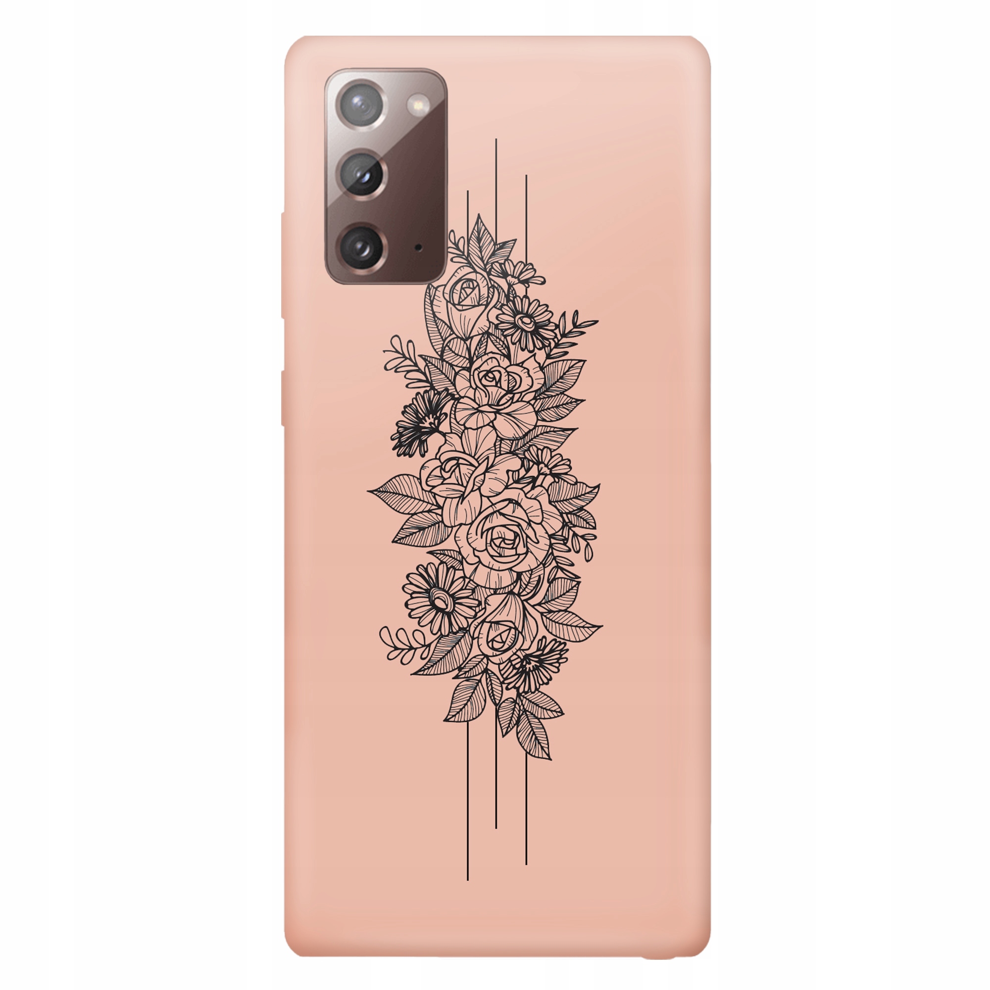 

Case Etui Do Samsung Note 20 + Szkło / Różne Wzory