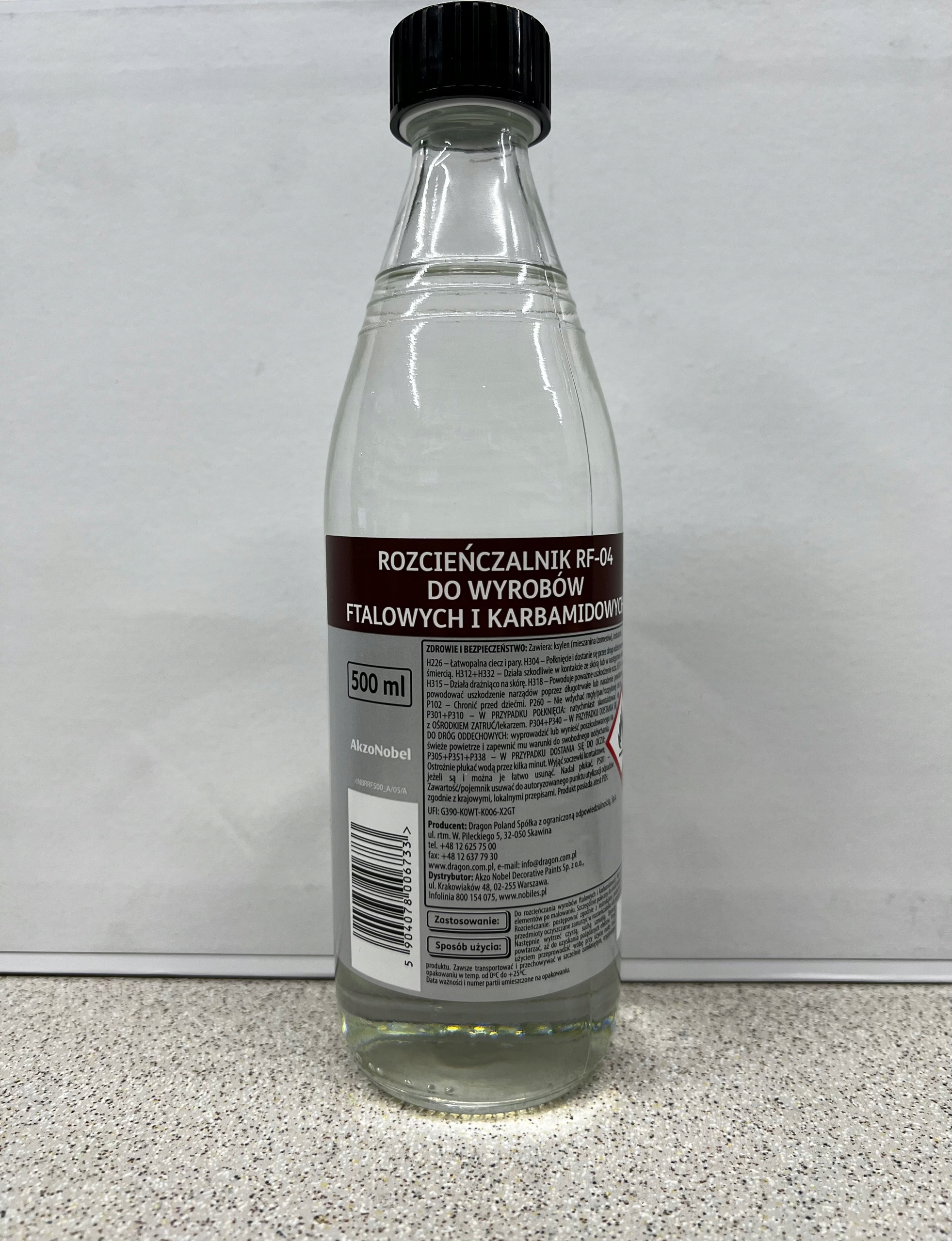 Nobiles Rozcieńczalnik RF-04 500ml