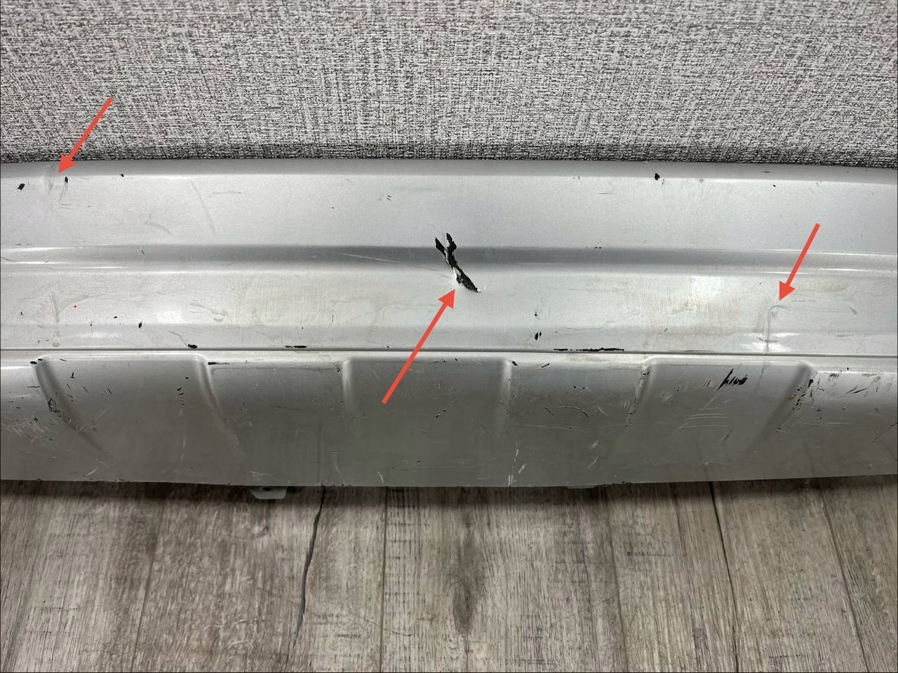 VOLVO XC70 II 2007-2013 diffusore SPOILER Paraurti posteriore 31353581