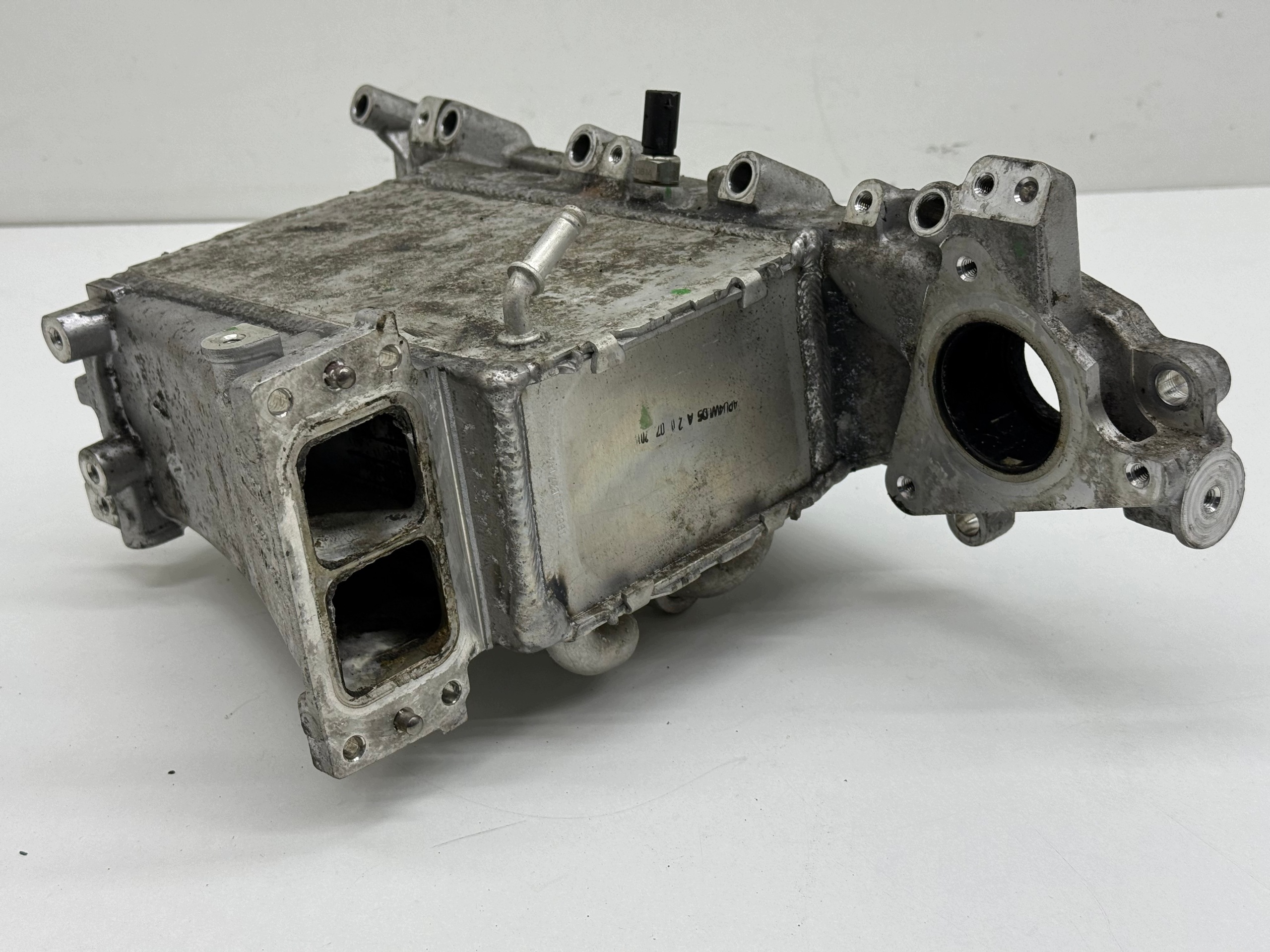 AUDI A6 C7 2.0 TDI CNH intake manifold intercooler CALY original!
