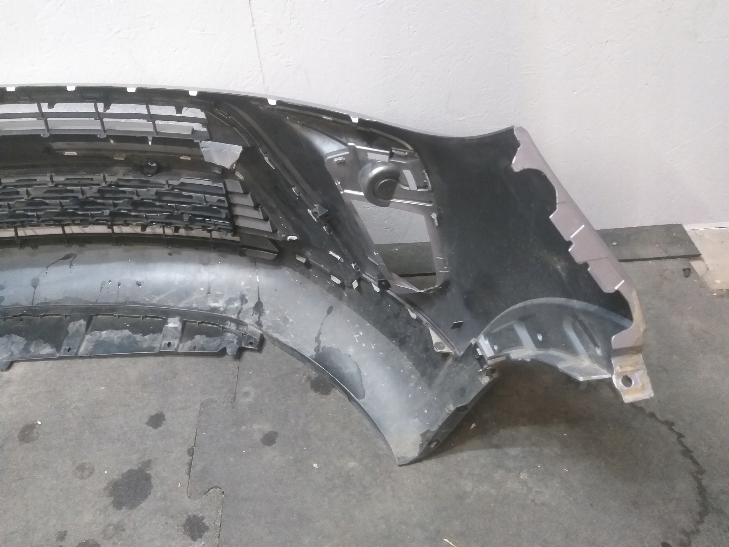bumper front OPEL CROSSLAND X LIFT 20