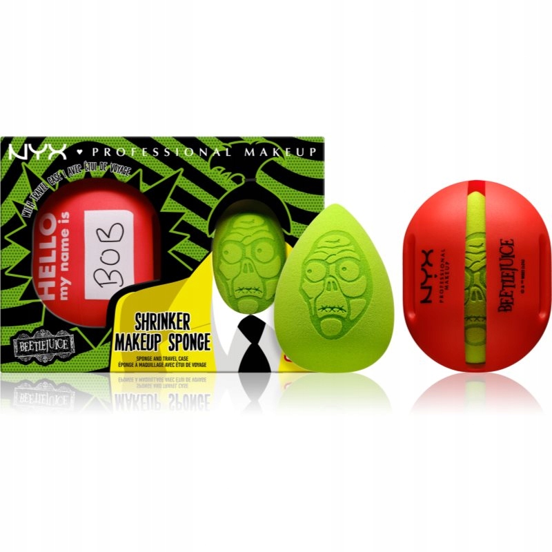 Nyx Professional Makeup Beetlejuice Shrinker Makeup Sponge houbička na make