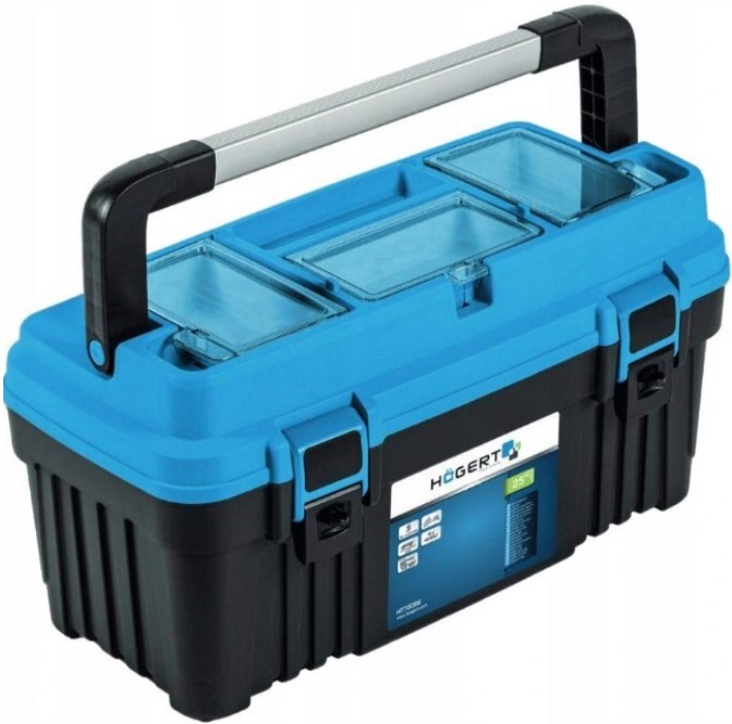 SKRZYNKA NARZĘDZIOWA WALIZKA ORGANIZER 25" Kod producenta HT7G066