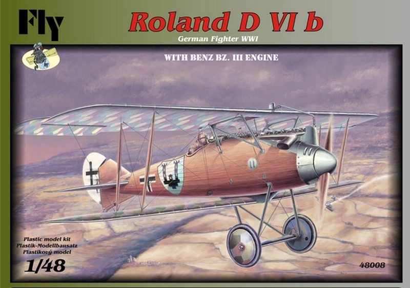 Roland D VIb with Benz engine fly48008