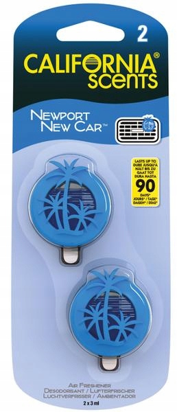 

California Scents Zapach Newport New Car 3ML