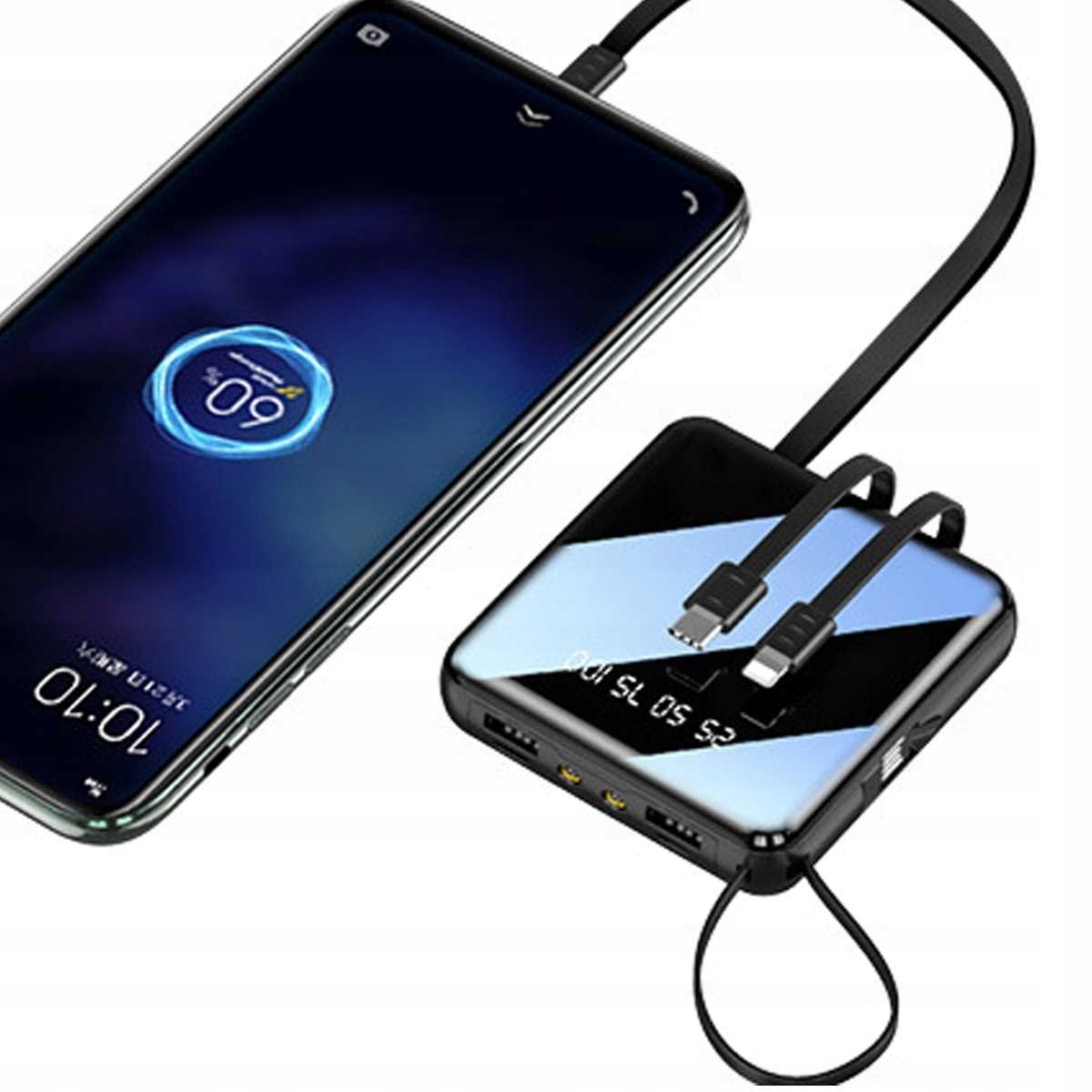 OUTLET POWERBANK ŁADOWARKA 20000 mAh 2A USB KABLE Kod producenta K29